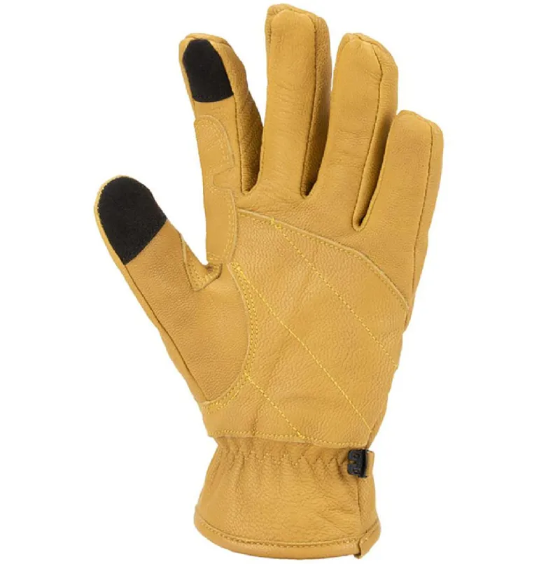 Sealskinz Waterproof Cold Weather Work Glove with Fusion Control Natural-1